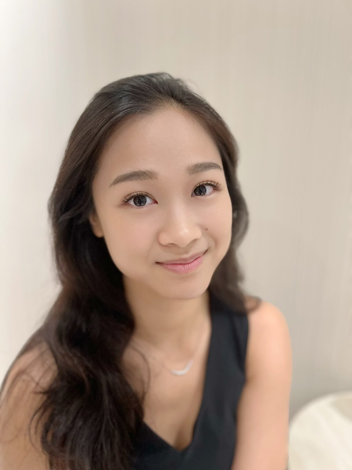 日式空氣感植睫毛作品