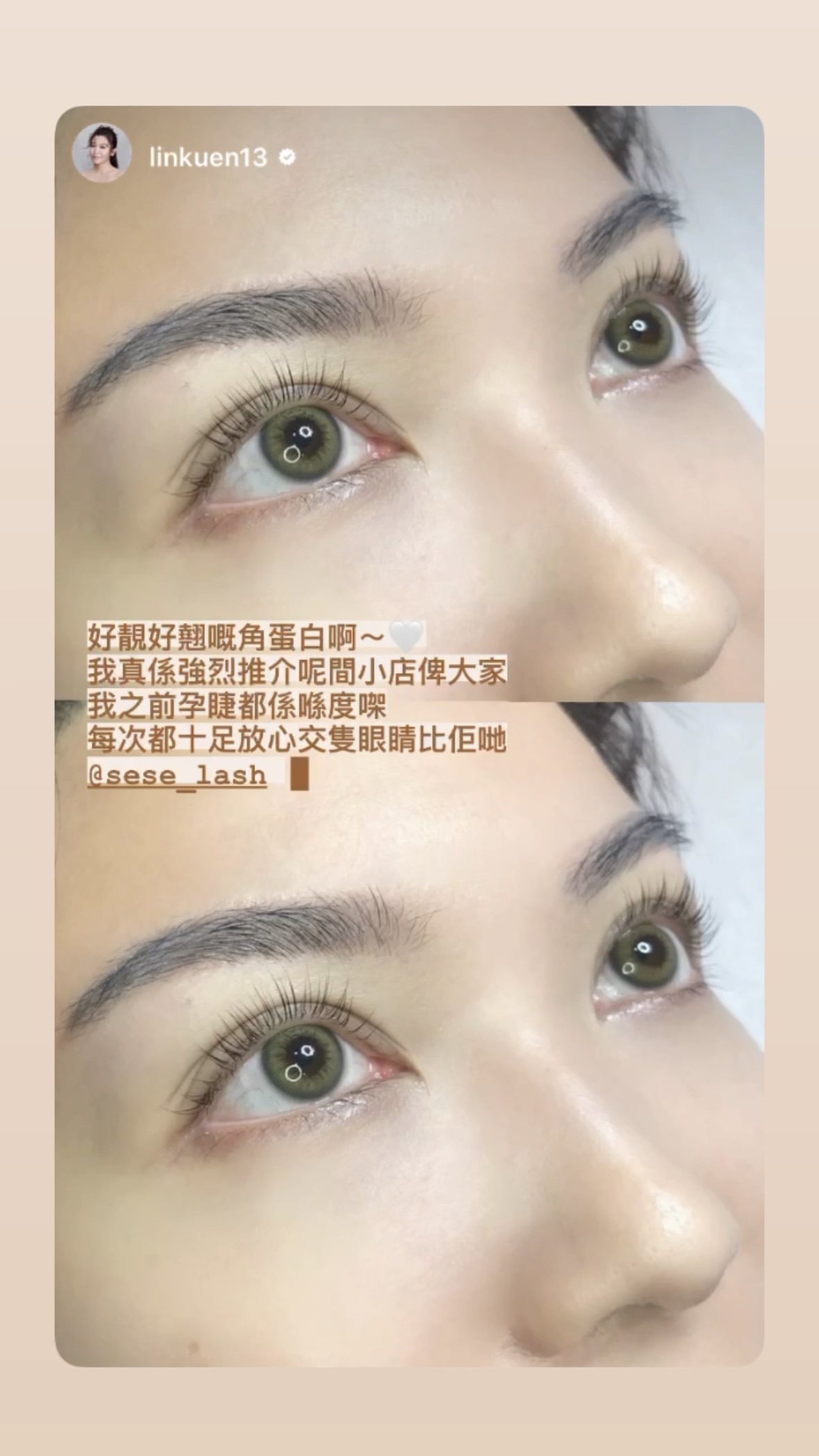 SESE LASH 星級客戶